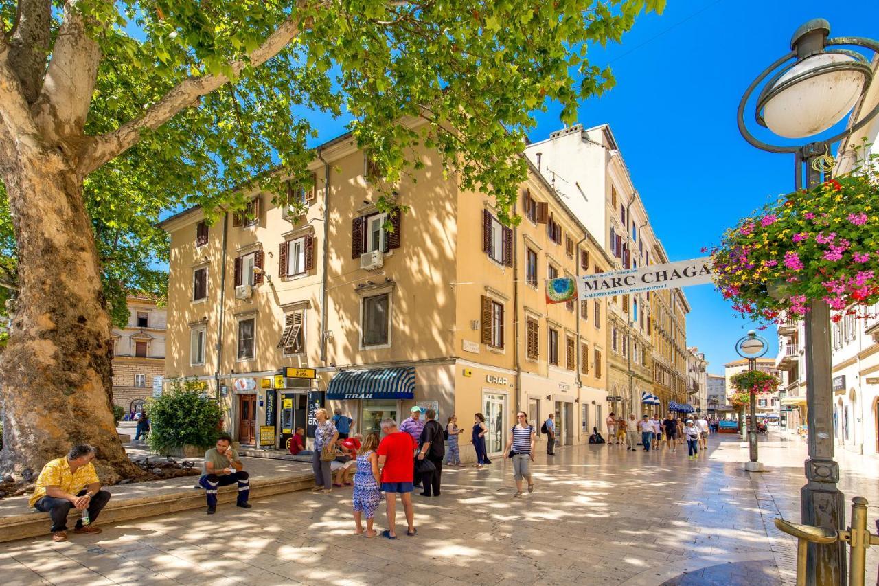 Bella Ciao Apartments Rijeka Exteriér fotografie