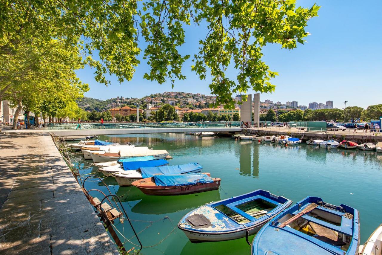 Bella Ciao Apartments Rijeka Exteriér fotografie