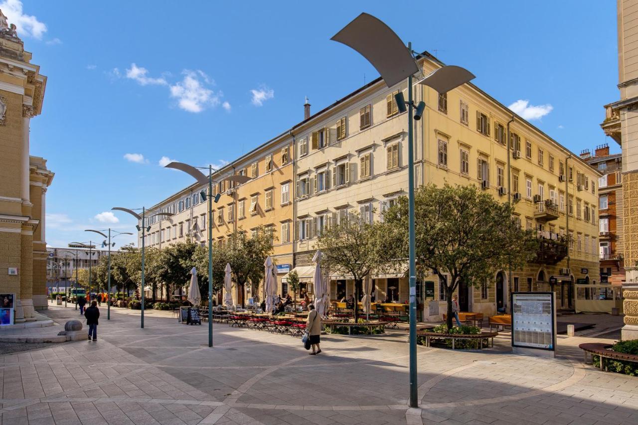 Bella Ciao Apartments Rijeka Exteriér fotografie