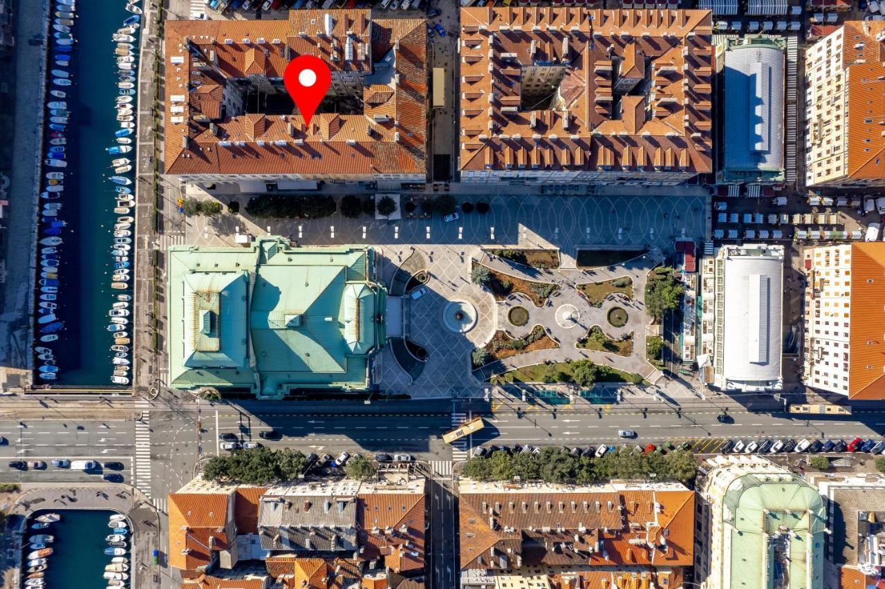 Bella Ciao Apartments Rijeka Exteriér fotografie